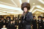שמחת החתונה לבן האדמו"ר מביאלא בית שמש החתן הרב שלמה לייב עב"ג הכלה בת הגה"צ ר' אהרן וואזנר וחתן גאב"ד לאנדאן לרפו"ש 