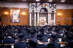 א' סליחות בחצר הקודש צאנז קלויזענבורג  