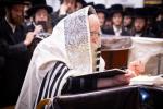 א' סליחות בחצר הקודש צאנז קלויזענבורג  