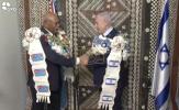 פיזשי פרעזידענט אין מדינת ישראל צום עפענונג פון זייער אמבעסאדע אין ירושלים