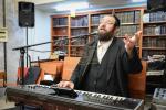 בילדער און ווידיאו: מעמד תחילת כתיבת אותיות ישיבת מהרי"ט בני ברק
