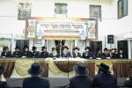בילדער און ווידיאו: מעמד תחילת כתיבת אותיות ישיבת מהרי"ט בני ברק