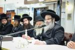 בילדער און ווידיאו: מעמד תחילת כתיבת אותיות ישיבת מהרי"ט בני ברק