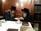 כ"ק אדמו"ר מקאשוי שליט"א ביי כ"ק אדמו"ר מווערדאן שליט"א 