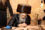 שבע ברכות בחצר הקודש שומרי אמונים בשילוב חגיגת 'שהמלך במסיבו' לבוני הבית