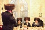 שבע ברכות בחצר הקודש שומרי אמונים בשילוב חגיגת 'שהמלך במסיבו' לבוני הבית