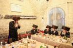 שבע ברכות בחצר הקודש שומרי אמונים בשילוב חגיגת 'שהמלך במסיבו' לבוני הבית