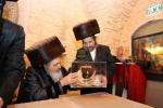 שבע ברכות בחצר הקודש שומרי אמונים בשילוב חגיגת 'שהמלך במסיבו' לבוני הבית