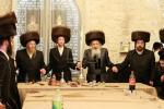שבע ברכות בחצר הקודש שומרי אמונים בשילוב חגיגת 'שהמלך במסיבו' לבוני הבית