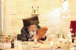 שבע ברכות בחצר הקודש שומרי אמונים בשילוב חגיגת 'שהמלך במסיבו' לבוני הבית