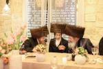 שבע ברכות בחצר הקודש שומרי אמונים בשילוב חגיגת 'שהמלך במסיבו' לבוני הבית