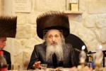 שבע ברכות בחצר הקודש שומרי אמונים בשילוב חגיגת 'שהמלך במסיבו' לבוני הבית