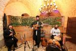 שבע ברכות בחצר הקודש שומרי אמונים בשילוב חגיגת 'שהמלך במסיבו' לבוני הבית