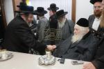 כ"ק אדמו"ר מתולדות אברהם יצחק שליט"א ביי כ"ק גאב"ד ירושלים שליט"א 