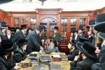 כ"ק אדמו"ר מסאטמאר שליט"א ביים התמנות דומ"ץ בביהמ"ד אור ישראל אלימלך וומ"ס