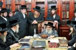כ"ק אדמו"ר מסאטמאר שליט"א ביים התמנות דומ"ץ בביהמ"ד אור ישראל אלימלך וומ"ס
