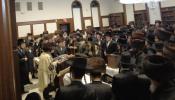 א' סליחות בחצר הקודש סקולען פון לעיקוואד