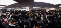 א' סליחות בצל כ"ק אדמו"ר מבאבוב 45 שליט"א 
