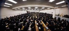 א' סליחות בצל כ"ק אדמו"ר מבאבוב 45 שליט"א 