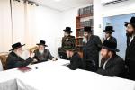 מעמדי קבלת קהל לקראת ימי הרחמים והסליחות בחצה"ק צאנז