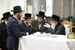 מעמדי קבלת קהל לקראת ימי הרחמים והסליחות בחצה"ק צאנז