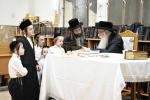 מעמדי קבלת קהל לקראת ימי הרחמים והסליחות בחצה"ק צאנז