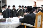 מעמדי קבלת קהל לקראת ימי הרחמים והסליחות בחצה"ק צאנז