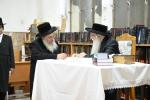 מעמדי קבלת קהל לקראת ימי הרחמים והסליחות בחצה"ק צאנז