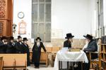 מעמדי קבלת קהל לקראת ימי הרחמים והסליחות בחצה"ק צאנז