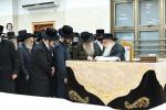 מעמדי קבלת קהל לקראת ימי הרחמים והסליחות בחצה"ק צאנז
