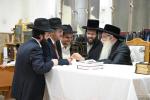 מעמדי קבלת קהל לקראת ימי הרחמים והסליחות בחצה"ק צאנז