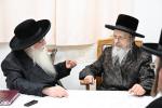 מעמדי קבלת קהל לקראת ימי הרחמים והסליחות בחצה"ק צאנז