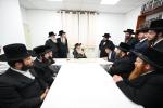 מעמדי קבלת קהל לקראת ימי הרחמים והסליחות בחצה"ק צאנז