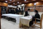 מעמדי קבלת קהל לקראת ימי הרחמים והסליחות בחצה"ק צאנז