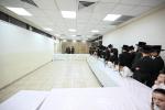 מעמדי קבלת קהל לקראת ימי הרחמים והסליחות בחצה"ק צאנז