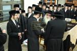 מעמדי קבלת קהל לקראת ימי הרחמים והסליחות בחצה"ק צאנז