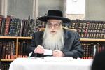 מעמדי קבלת קהל לקראת ימי הרחמים והסליחות בחצה"ק צאנז