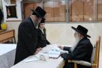 מעמדי קבלת קהל לקראת ימי הרחמים והסליחות בחצה"ק צאנז
