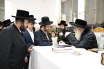 מעמדי קבלת קהל לקראת ימי הרחמים והסליחות בחצה"ק צאנז