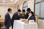 מעמדי קבלת קהל לקראת ימי הרחמים והסליחות בחצה"ק צאנז