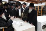 מעמדי קבלת קהל לקראת ימי הרחמים והסליחות בחצה"ק צאנז
