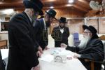 מעמדי קבלת קהל לקראת ימי הרחמים והסליחות בחצה"ק צאנז
