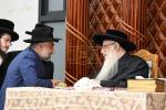 מעמדי קבלת קהל לקראת ימי הרחמים והסליחות בחצה"ק צאנז