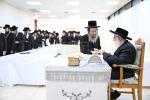 מעמדי קבלת קהל לקראת ימי הרחמים והסליחות בחצה"ק צאנז