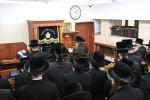 מעמדי קבלת קהל לקראת ימי הרחמים והסליחות בחצה"ק צאנז