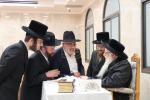 מעמדי קבלת קהל לקראת ימי הרחמים והסליחות בחצה"ק צאנז