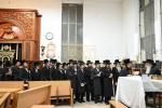 מעמדי קבלת קהל לקראת ימי הרחמים והסליחות בחצה"ק צאנז