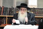 מעמדי קבלת קהל לקראת ימי הרחמים והסליחות בחצה"ק צאנז
