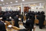 מעמדי קבלת קהל לקראת ימי הרחמים והסליחות בחצה"ק צאנז