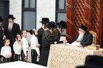 מעמדי קבלת קהל לקראת ימי הרחמים והסליחות בחצה"ק צאנז